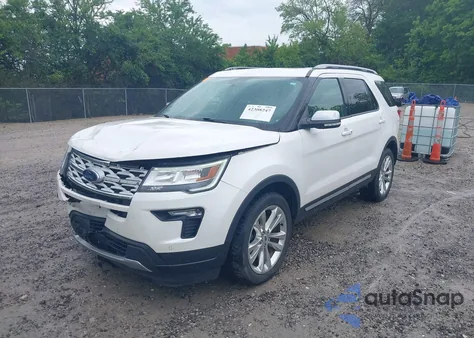 2019 Ford Explorer Xlt from USA, damaged, VIN 1FM5K8D8XKGA38887